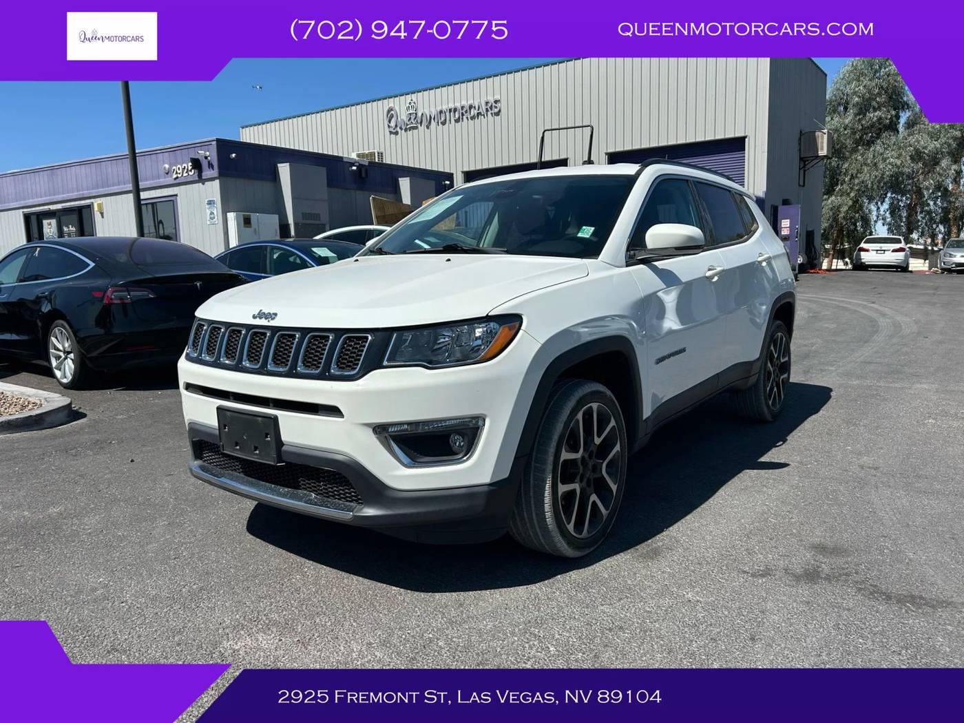 2017 Jeep Compass Limited — SUV — 48,889 mi — Las Vegas, NV
