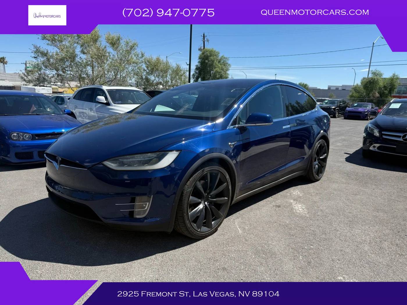 2018 Tesla Model X 100D — SUV — 95,289 mi — Las Vegas, NV