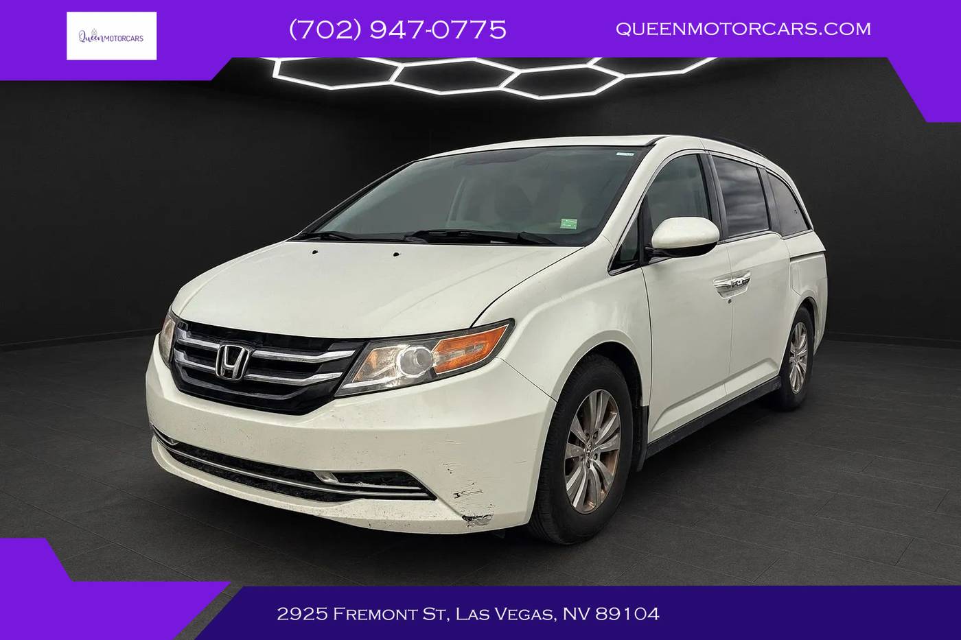 2015 Honda Odyssey EX-L — Minivan — 179,211 mi — Las Vegas, NV