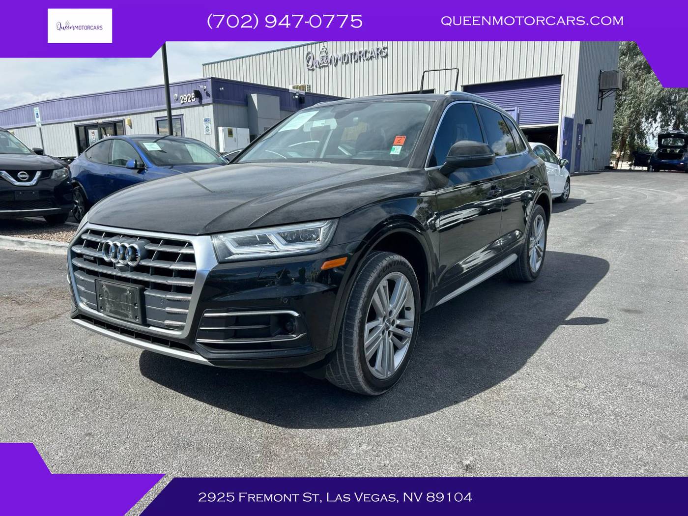 2018 Audi Q5 Prestige — SUV — 97,448 mi — Las Vegas, NV