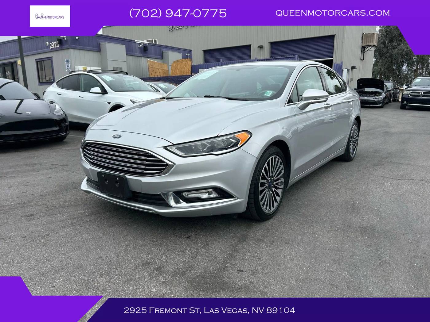 2017 Ford Fusion Titanium — Sedan — 116,307 mi — Las Vegas, NV