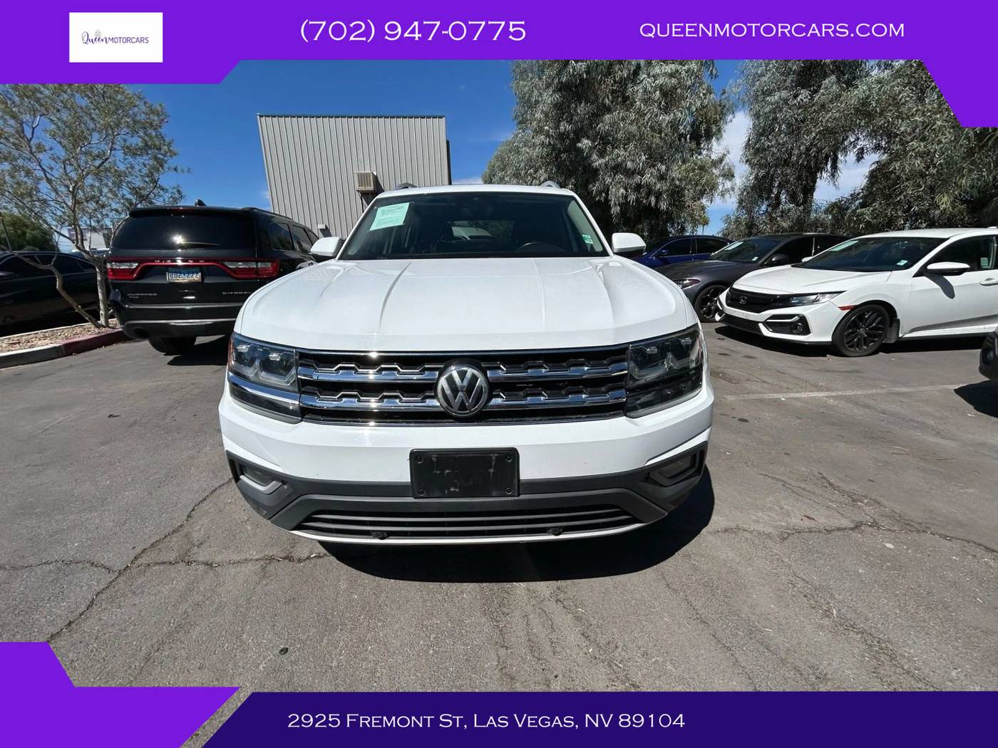2019 Volkswagen Atlas SEL — SUV — 95,717 mi — Las Vegas, NV