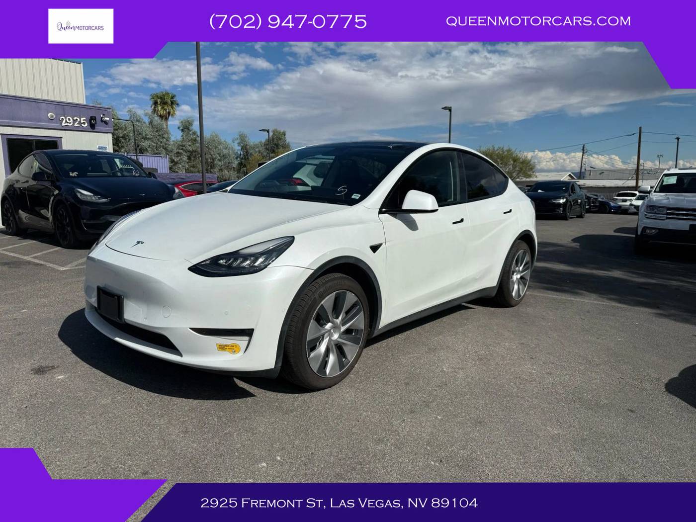 2021 Tesla Model Y Long Range — SUV — 61,067 mi — Las Vegas, NV