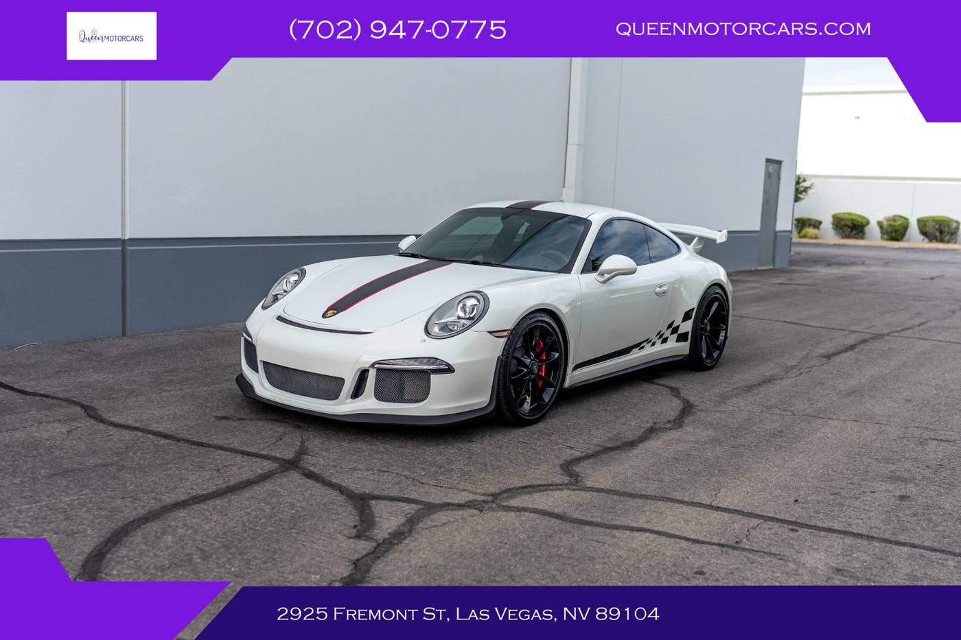 2015 Porsche 911 GT3 — Coupe — 47,000 mi — Las Vegas, NV