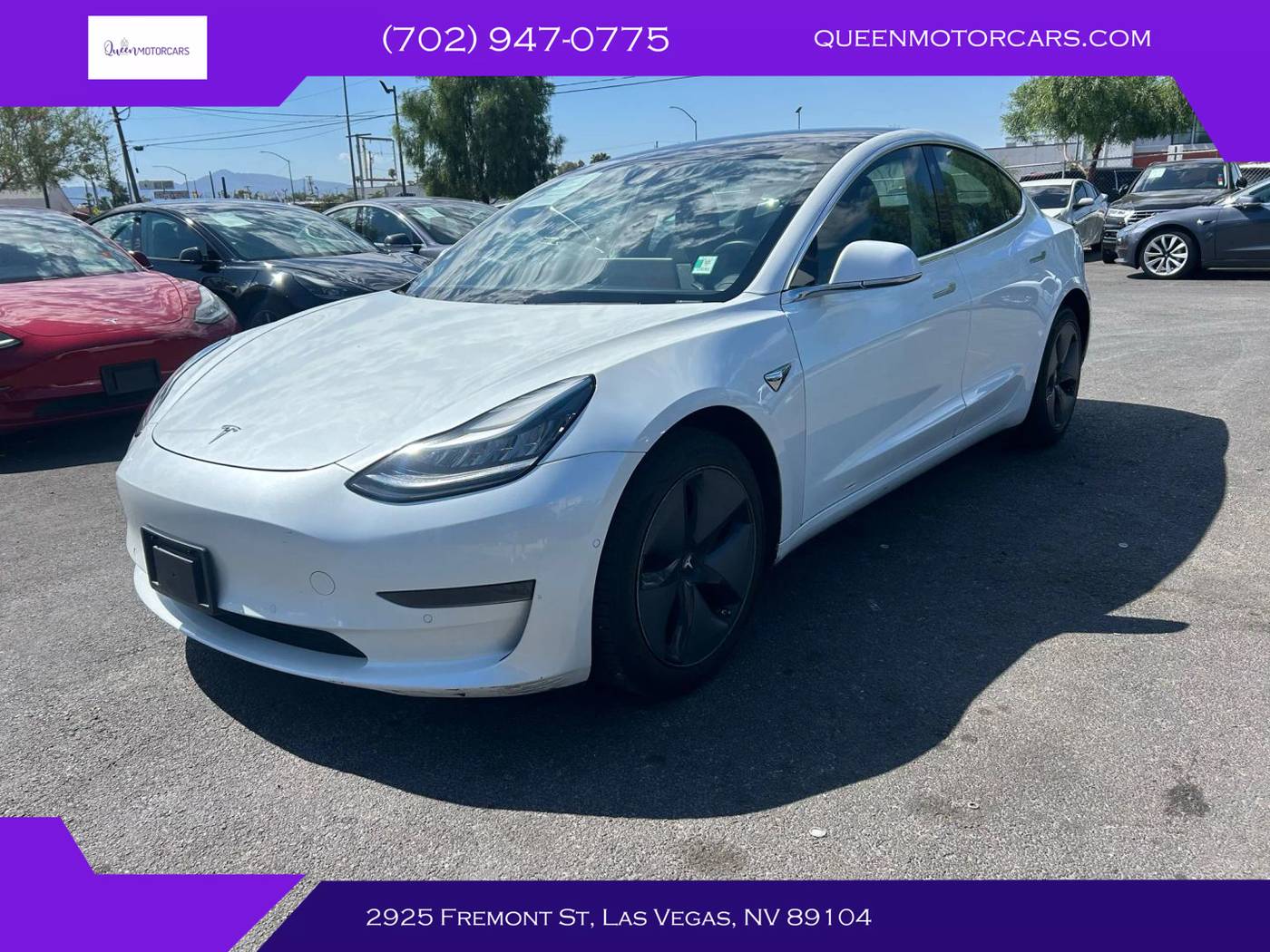 2020 Tesla Model 3 Standard Range Plus — Sedan — 118,270 mi — Las Vegas, NV