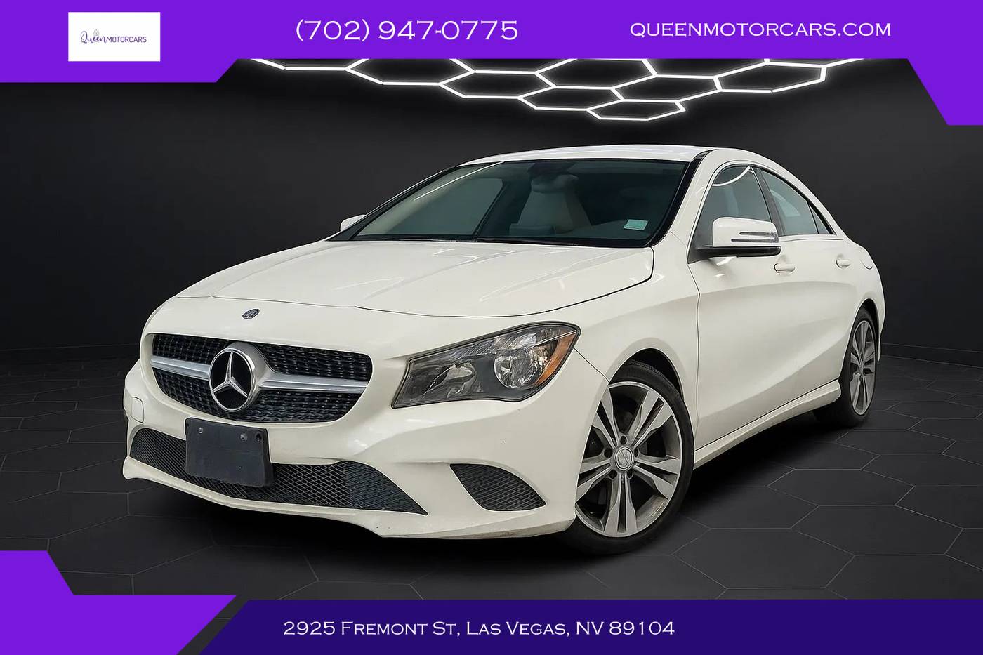 2015 Mercedes-Benz CLA CLA 250 — Sedan — 84,780 mi — Las Vegas, NV