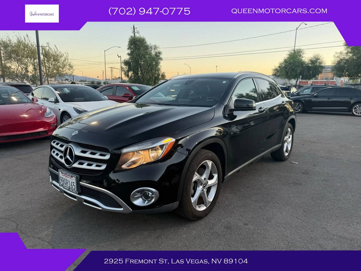 2019 Mercedes-Benz GLA GLA 250 — SUV — 53,826 mi — Las Vegas, NV