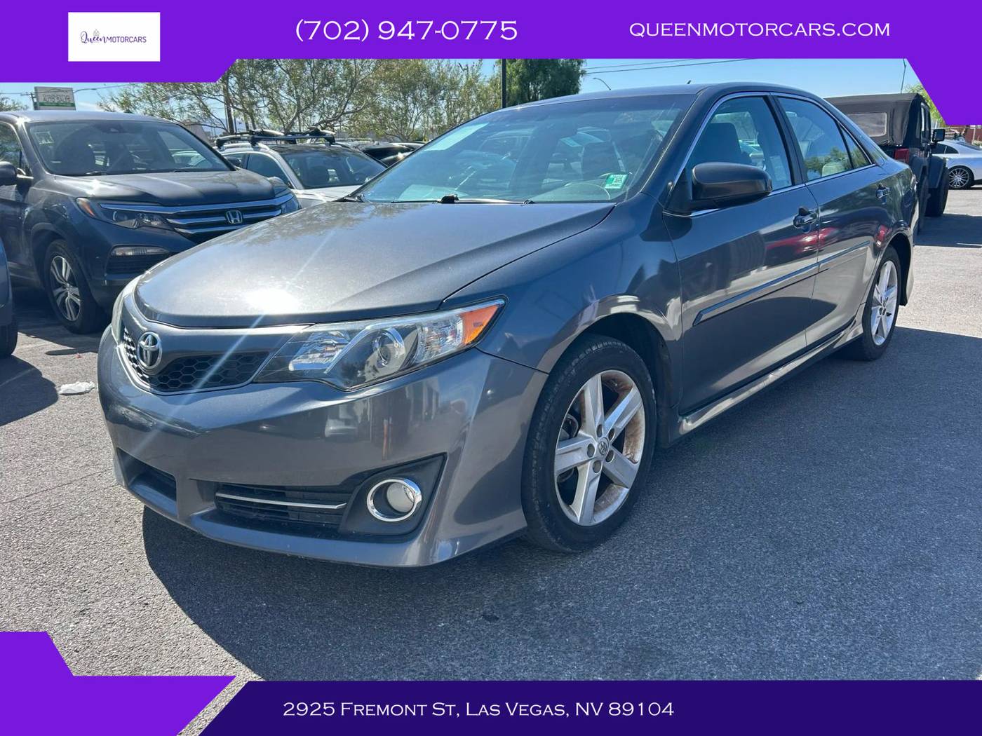 2014 Toyota Camry SE — Sedan — 96,169 mi — Las Vegas, NV