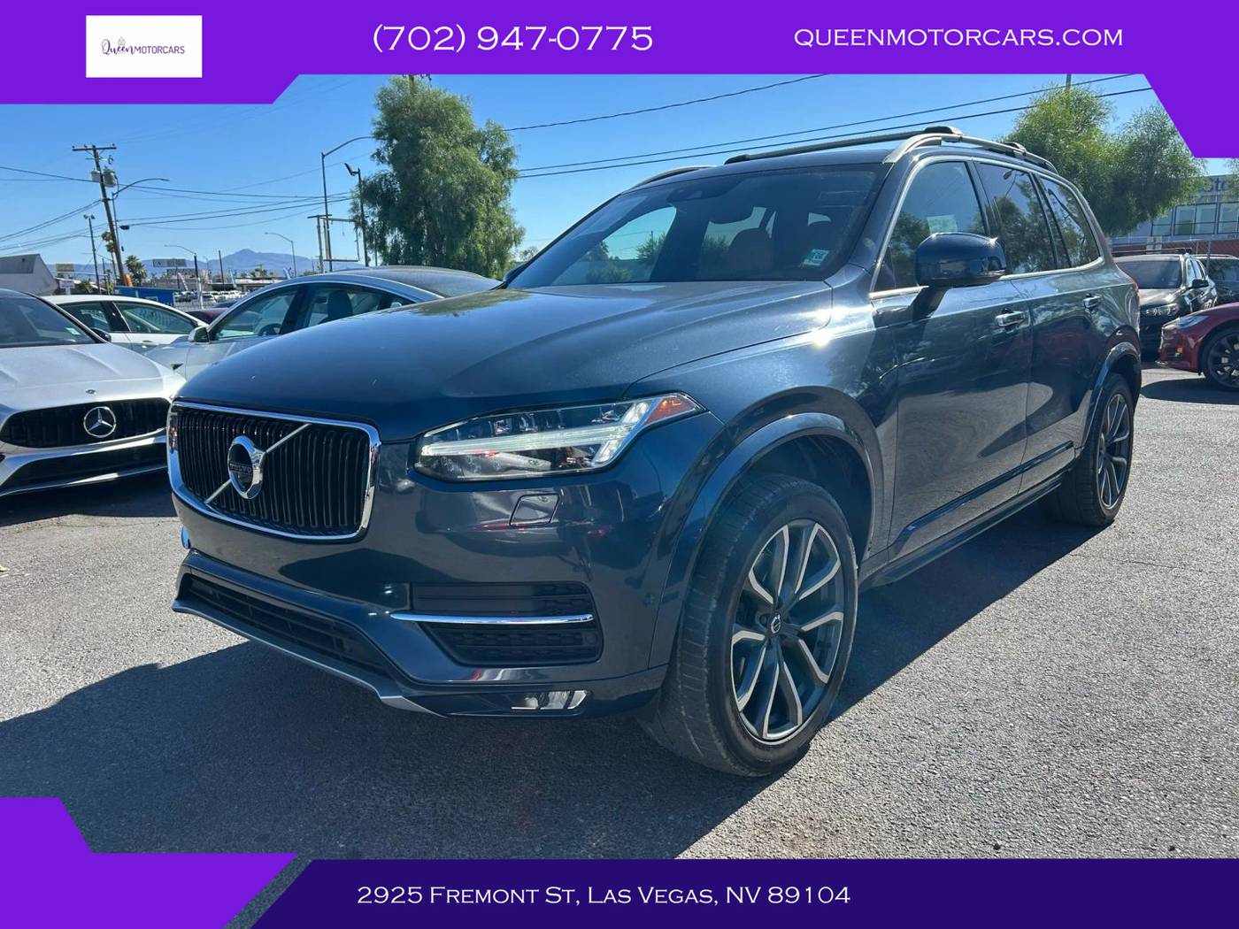 2018 Volvo XC90 Momentum — SUV — 118,404 mi — Las Vegas, NV