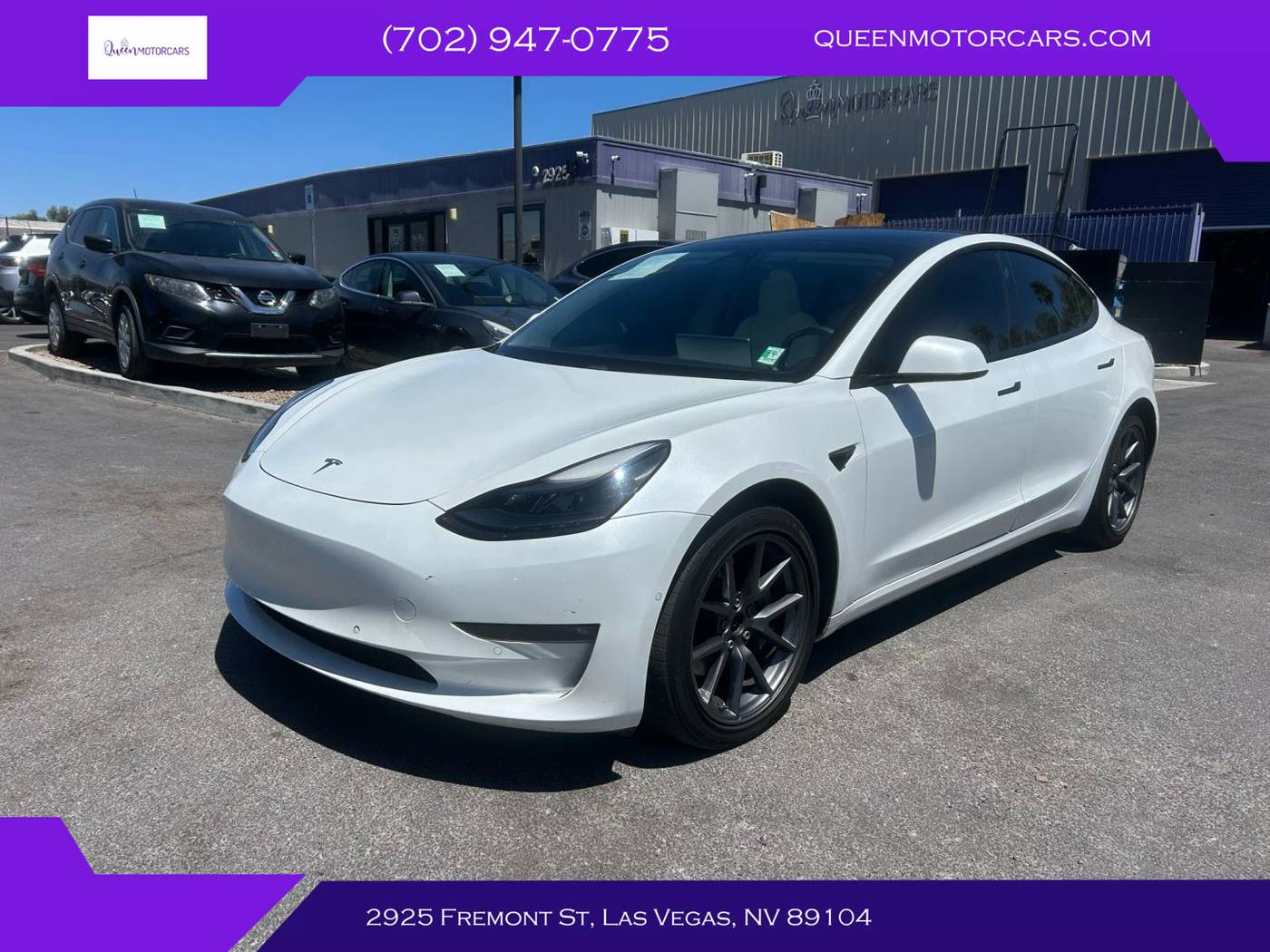 2021 Tesla Model 3 Long Range — Sedan — 101,975 mi — Las Vegas, NV