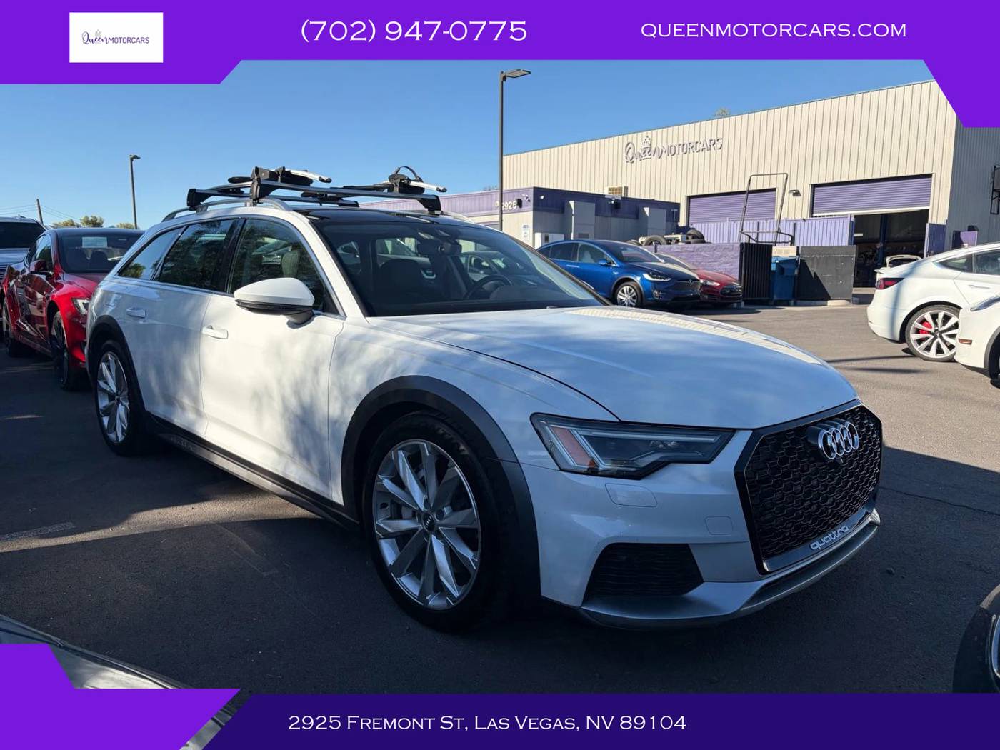 2020 Audi A6 allroad Premium Plus — Wagon — 80,619 mi — Las Vegas, NV