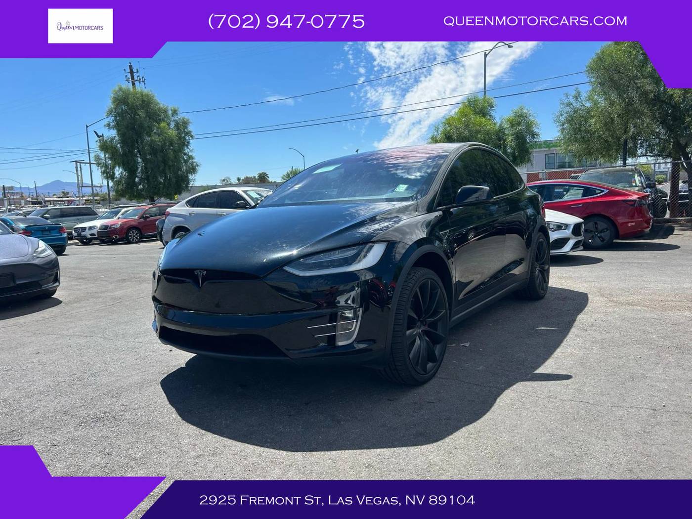 2016 Tesla Model X 75D — SUV — 71,102 mi — Las Vegas, NV
