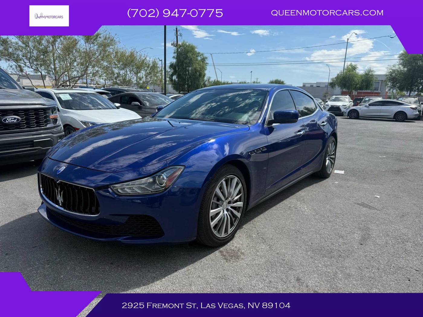 2016 Maserati Ghibli Standard — Sedan — 82,978 mi — Las Vegas, NV