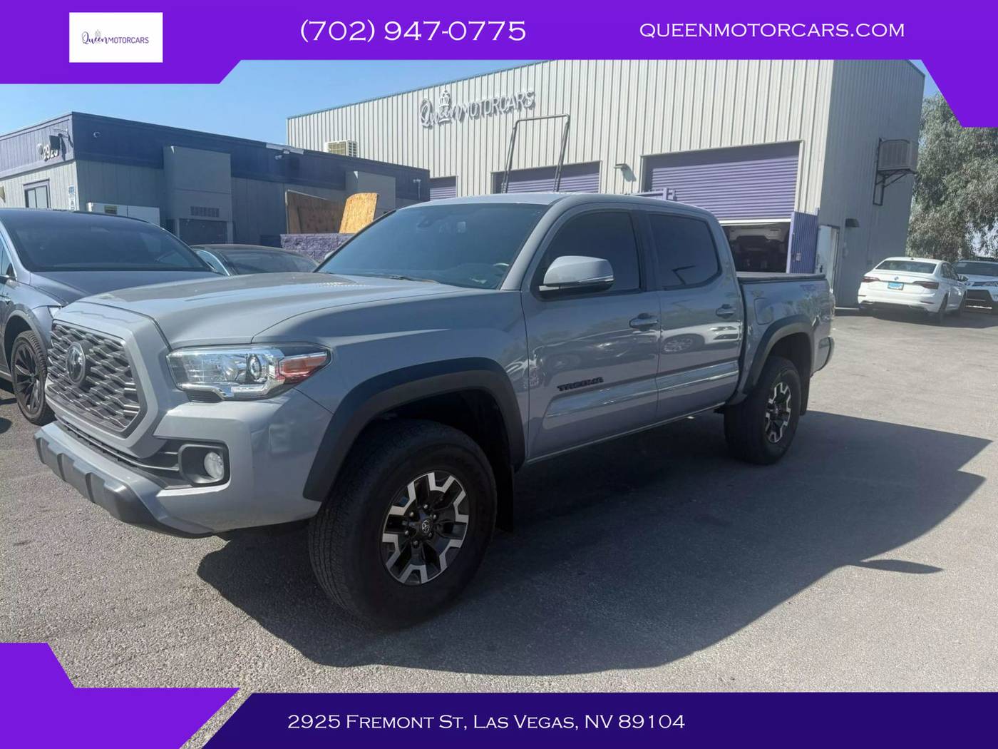 2020 Toyota Tacoma TRD Off Road — Pickup Truck — 59,939 mi — Las Vegas, NV