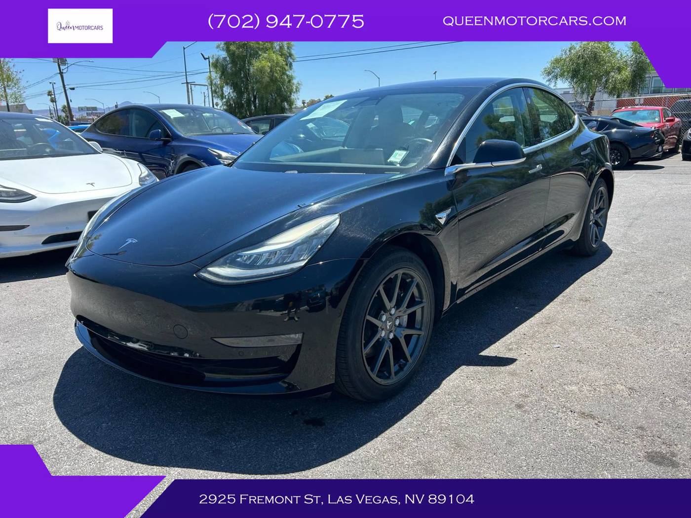 2019 Tesla Model 3 Mid Range — Sedan — 21,111 mi — Las Vegas, NV