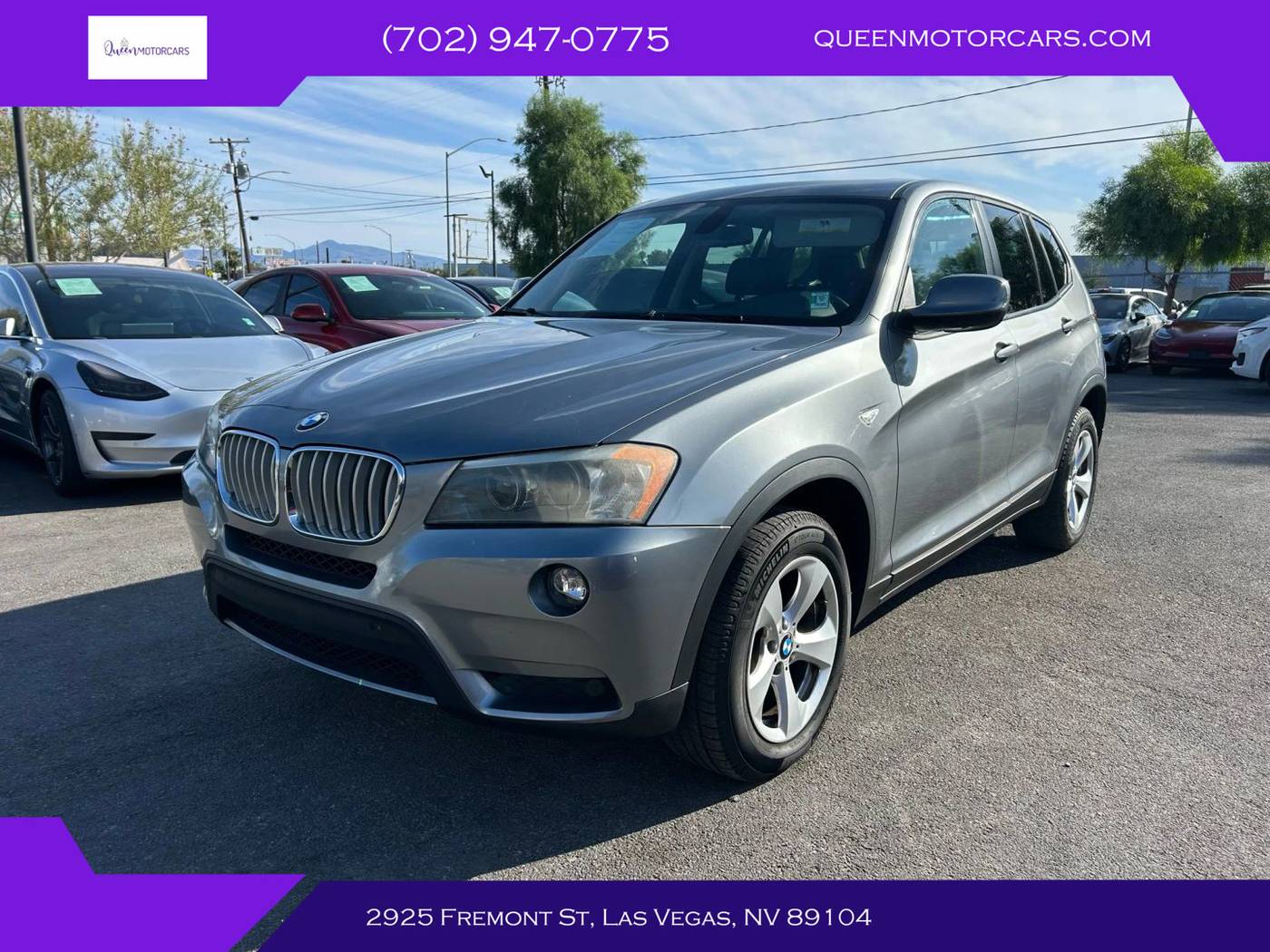 2011 BMW X3 28i — SUV — 97,448 mi — Las Vegas, NV