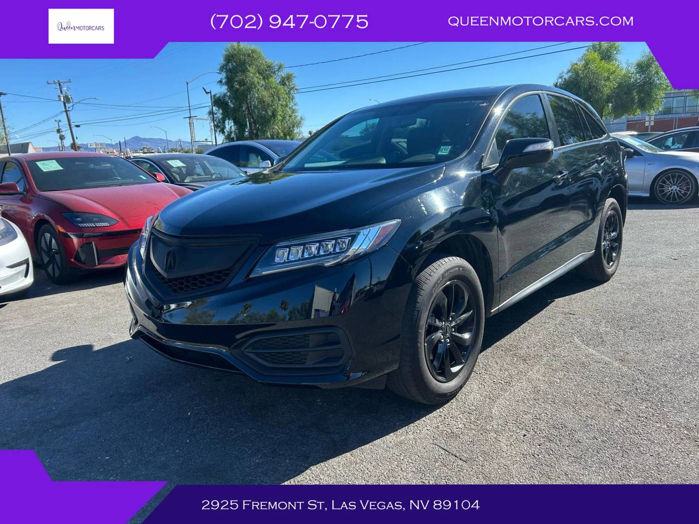 2017 Acura RDX Technology Package — SUV — 54,014 mi — Las Vegas, NV