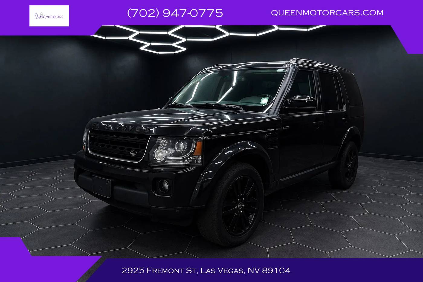 2014 Land Rover LR4 LUX — SUV — 79,465 mi — Las Vegas, NV