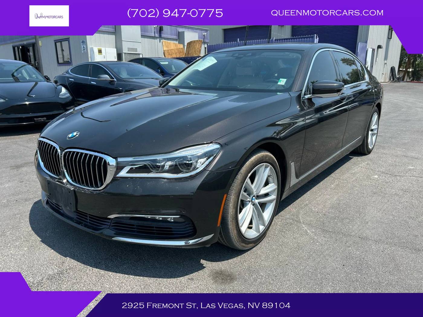 2016 BMW 7 Series 750i — Sedan — 49,277 mi — Las Vegas, NV