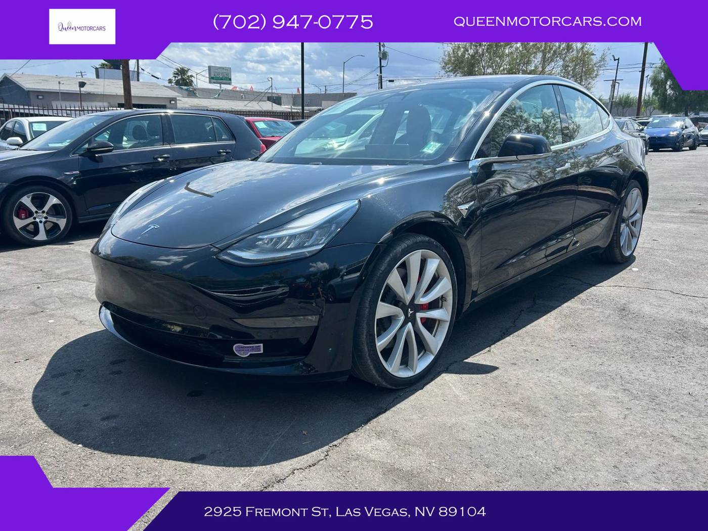 2018 Tesla Model 3 Performance — Sedan — 49,877 mi — Las Vegas, NV