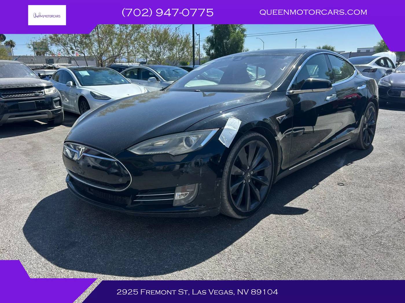 2014 Tesla Model S P85D — Hatchback — 105,616 mi — Las Vegas, NV