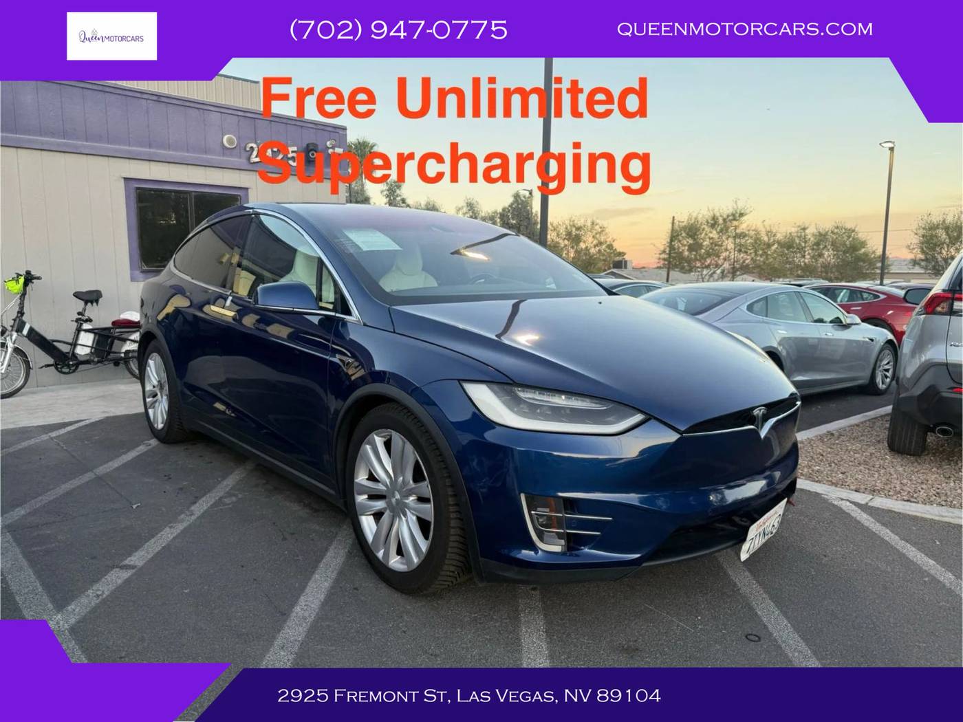 2016 Tesla Model X 90D — SUV — 118,305 mi — Las Vegas, NV