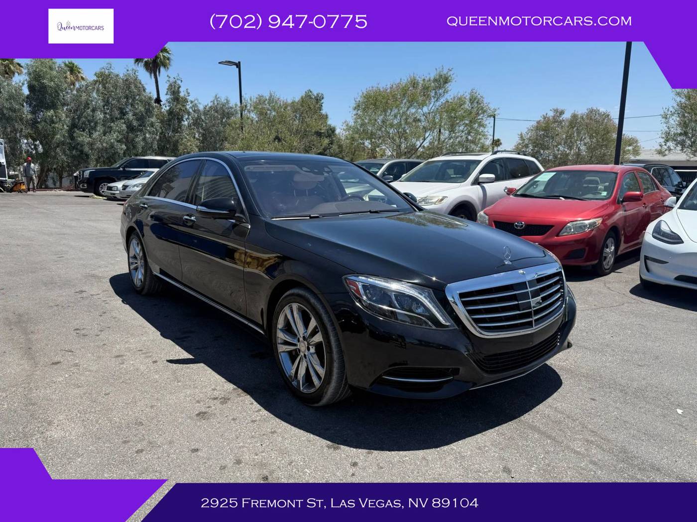 2014 Mercedes-Benz S-Class S 550 — Sedan — 70,567 mi — Las Vegas, NV