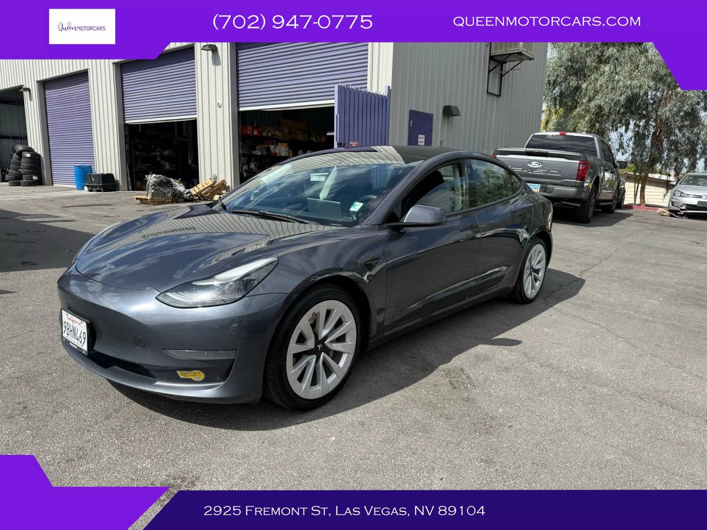 2022 Tesla Model 3 Standard Range Plus — Sedan — 58,314 mi — Las Vegas, NV