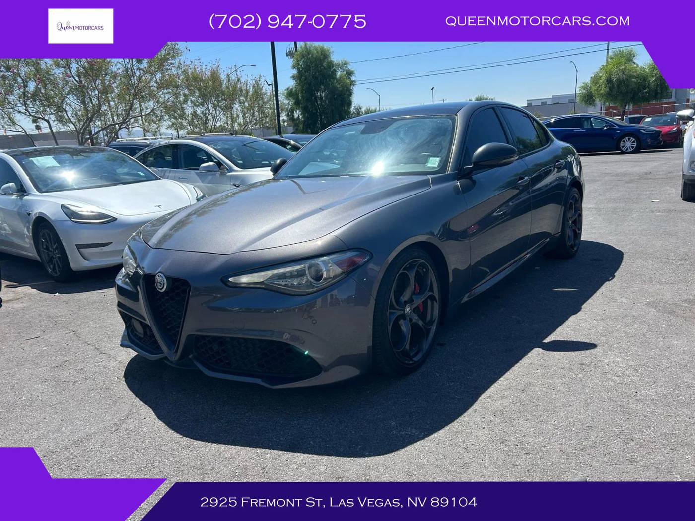 2019 Alfa Romeo Giulia Ti Sport — Sedan — 46,026 mi — Las Vegas, NV