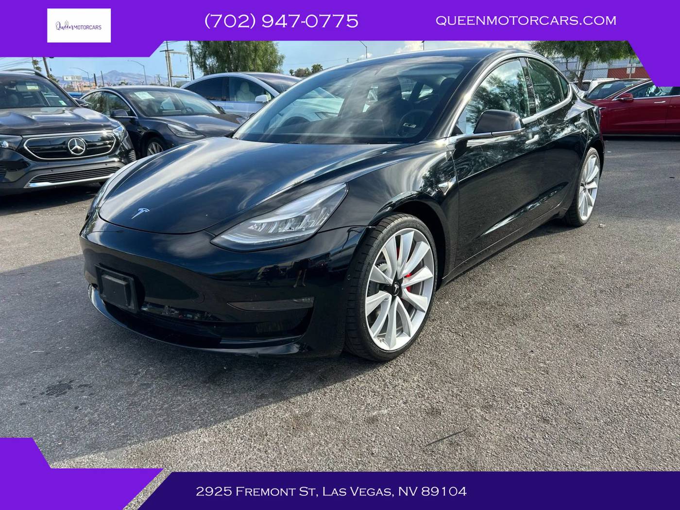 2018 Tesla Model 3 Long Range — Sedan — 24,629 mi — Las Vegas, NV