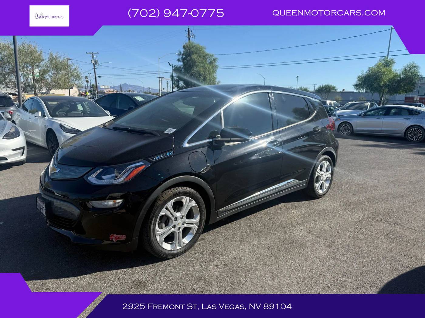 2019 Chevrolet Bolt EV LT — Hatchback — 55,727 mi — Las Vegas, NV