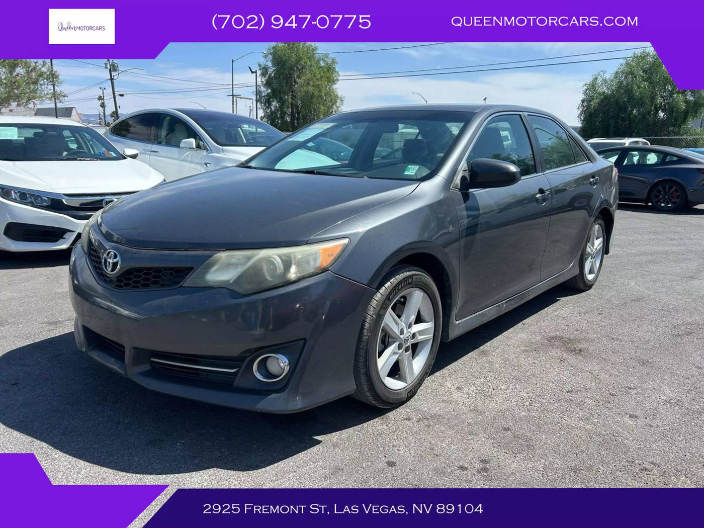 2012 Toyota Camry SE — Sedan — 189,886 mi — Las Vegas, NV
