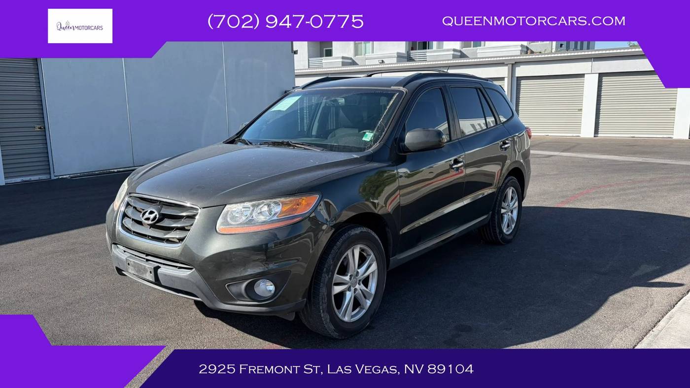 2011 Hyundai Santa Fe Limited — SUV — 116,446 mi — Las Vegas, NV