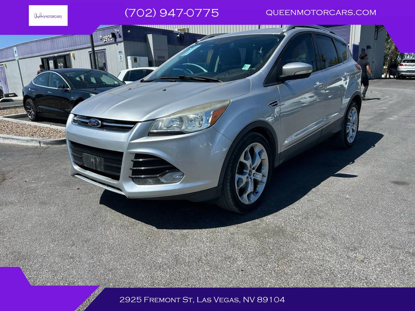 2014 Ford Escape Titanium — SUV — 75,664 mi — Las Vegas, NV