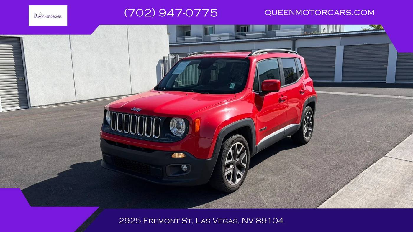 2018 Jeep Renegade Latitude — SUV — 107,557 mi — Las Vegas, NV