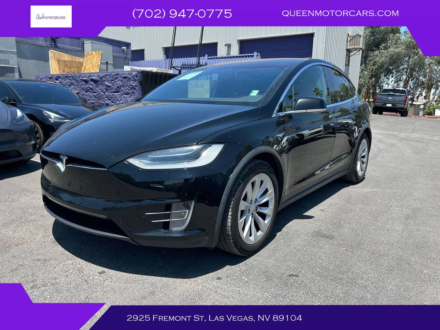 Tesla 2018 MX 100D Vin 5YJXCDE20JF120987