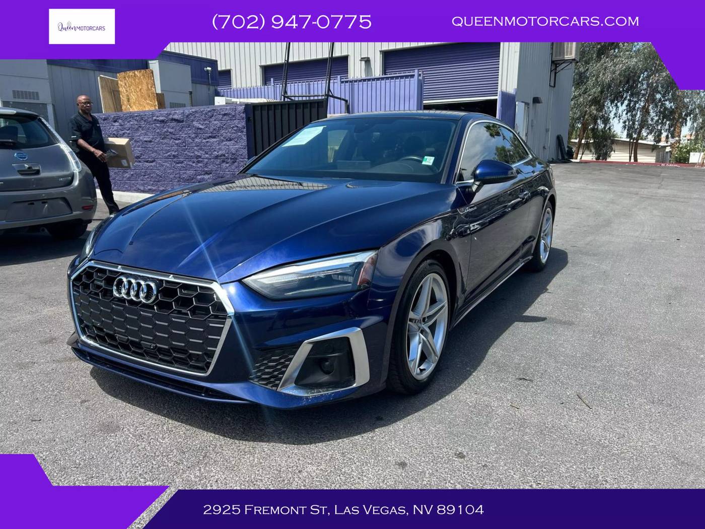 2021 Audi A5 Premium — Coupe — 46,647 mi — Las Vegas, NV