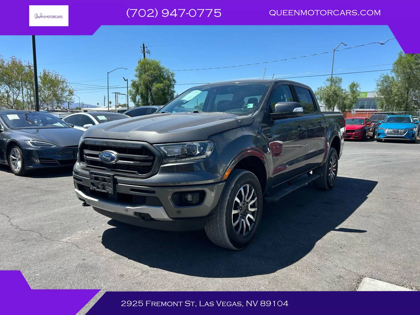 2019 Ford Ranger Lariat — Pickup Truck — 101,855 mi — Las Vegas, NV