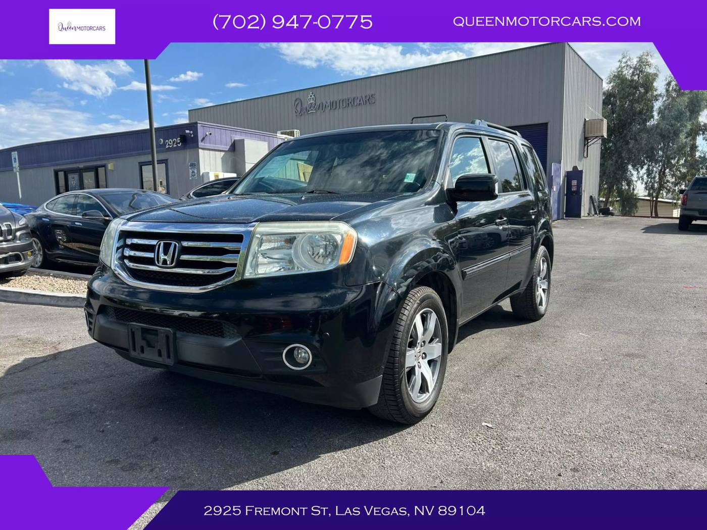 2013 Honda Pilot Touring — SUV — 191,145 mi — Las Vegas, NV
