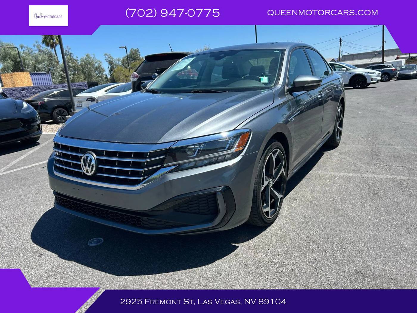2020 Volkswagen Passat R-Line — Sedan — 84,152 mi — Las Vegas, NV