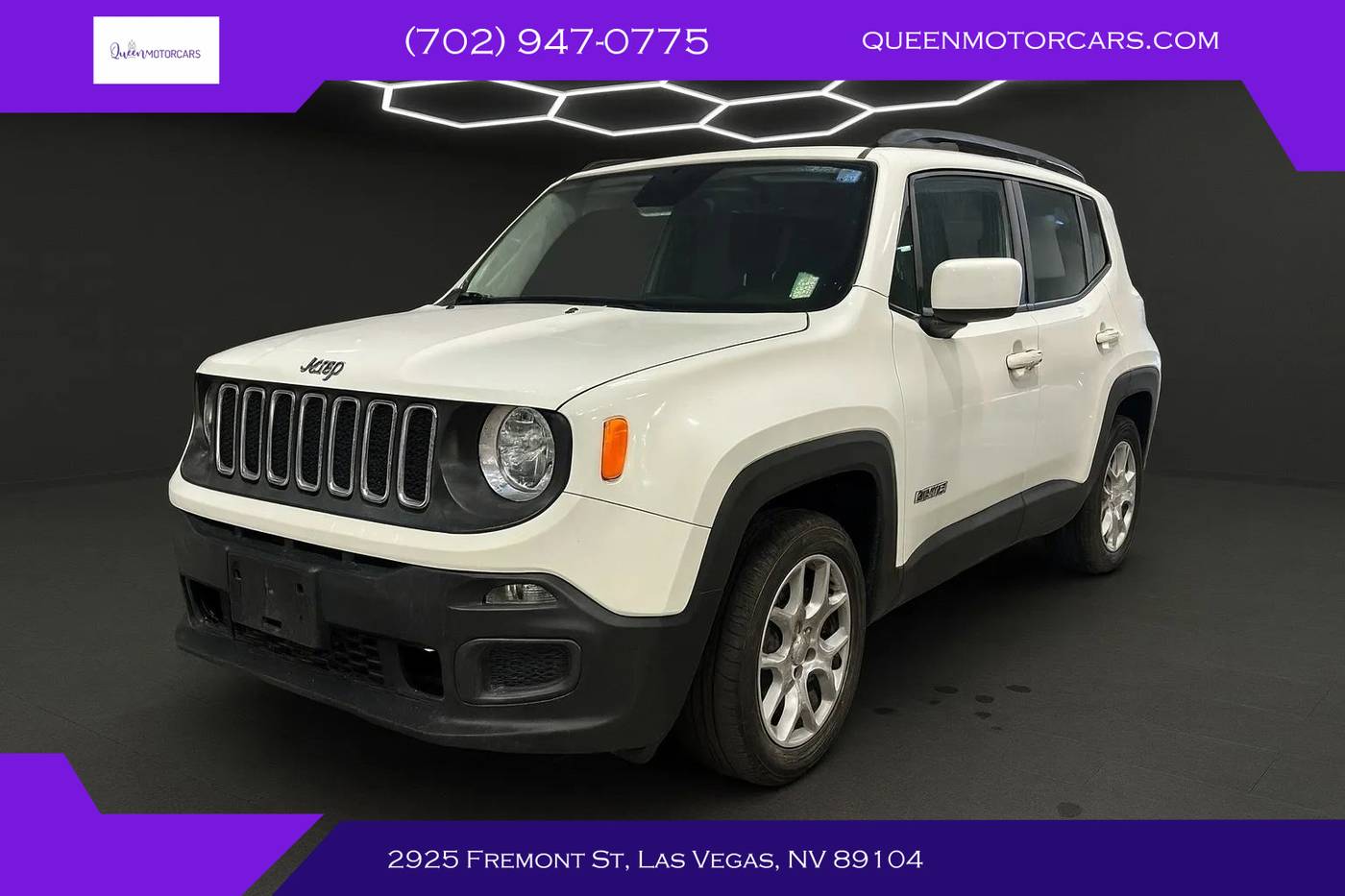 2018 Jeep Renegade Latitude — SUV — 74,466 mi — Las Vegas, NV