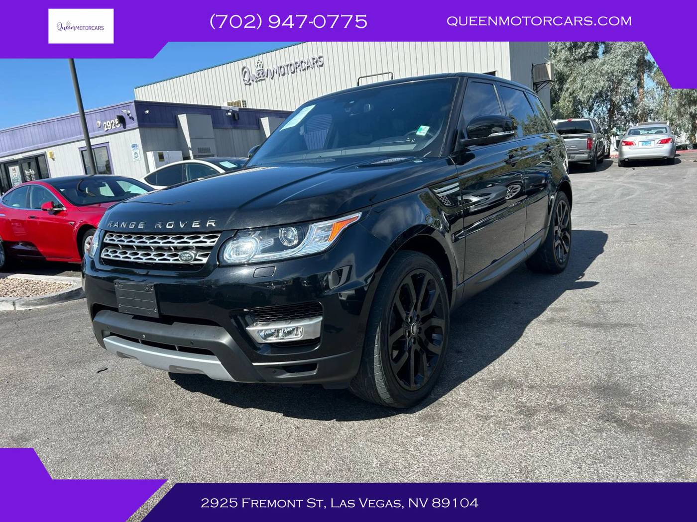 2016 Land Rover Range Rover Sport HSE — SUV — 76,485 mi — Las Vegas, NV