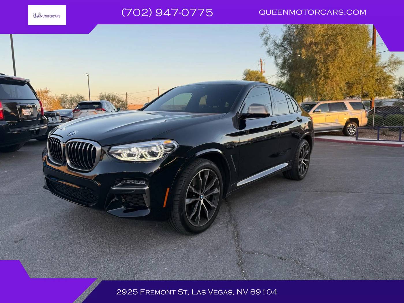 2021 BMW X4 M40i — SUV — 60,943 mi — Las Vegas, NV