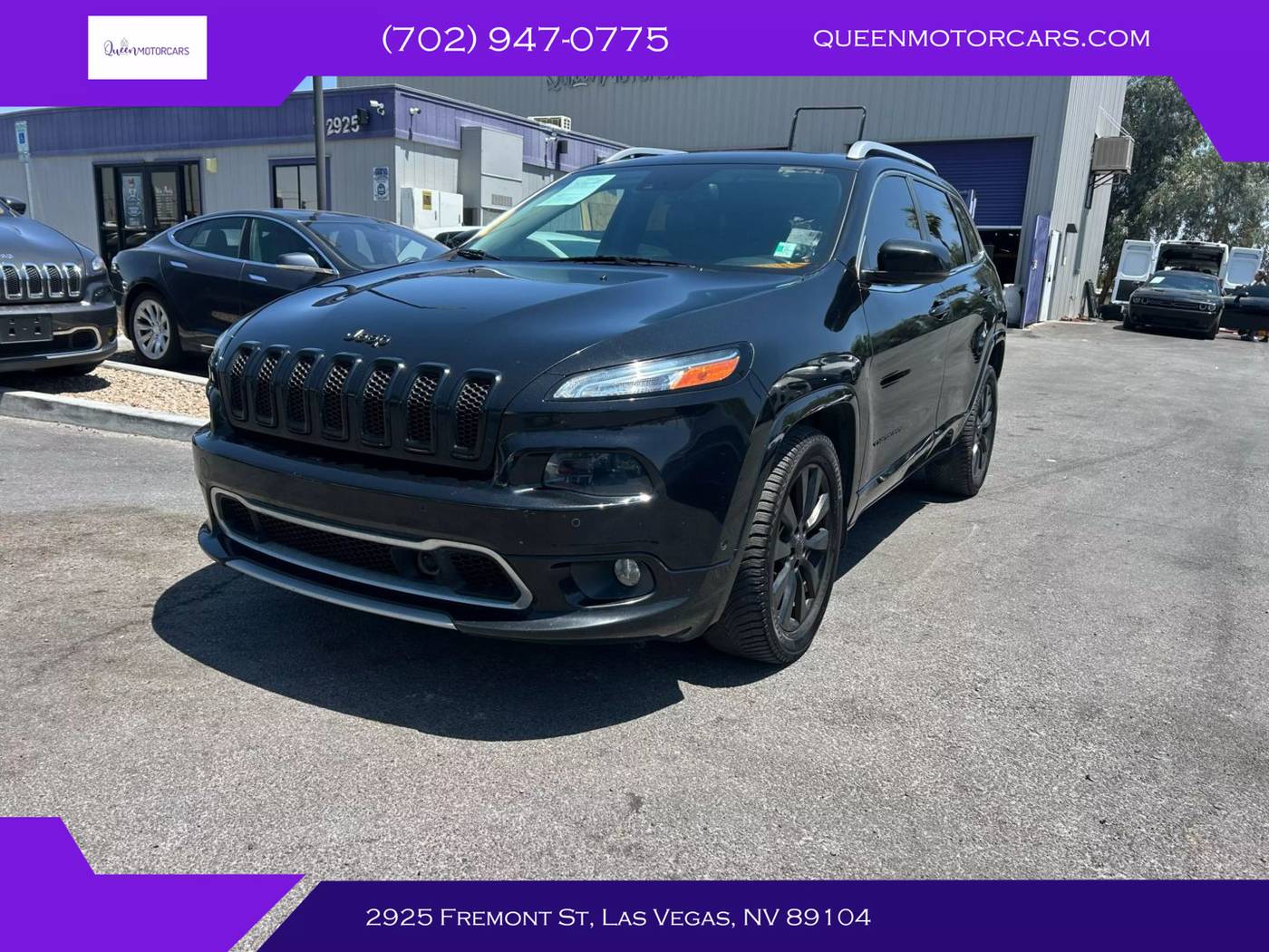 2016 Jeep Cherokee Overland — SUV — 119,067 mi — Las Vegas, NV