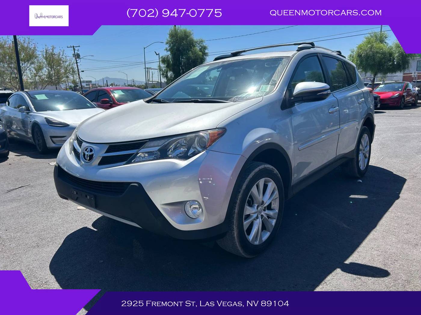 2015 Toyota RAV4 Limited — SUV — 61,472 mi — Las Vegas, NV