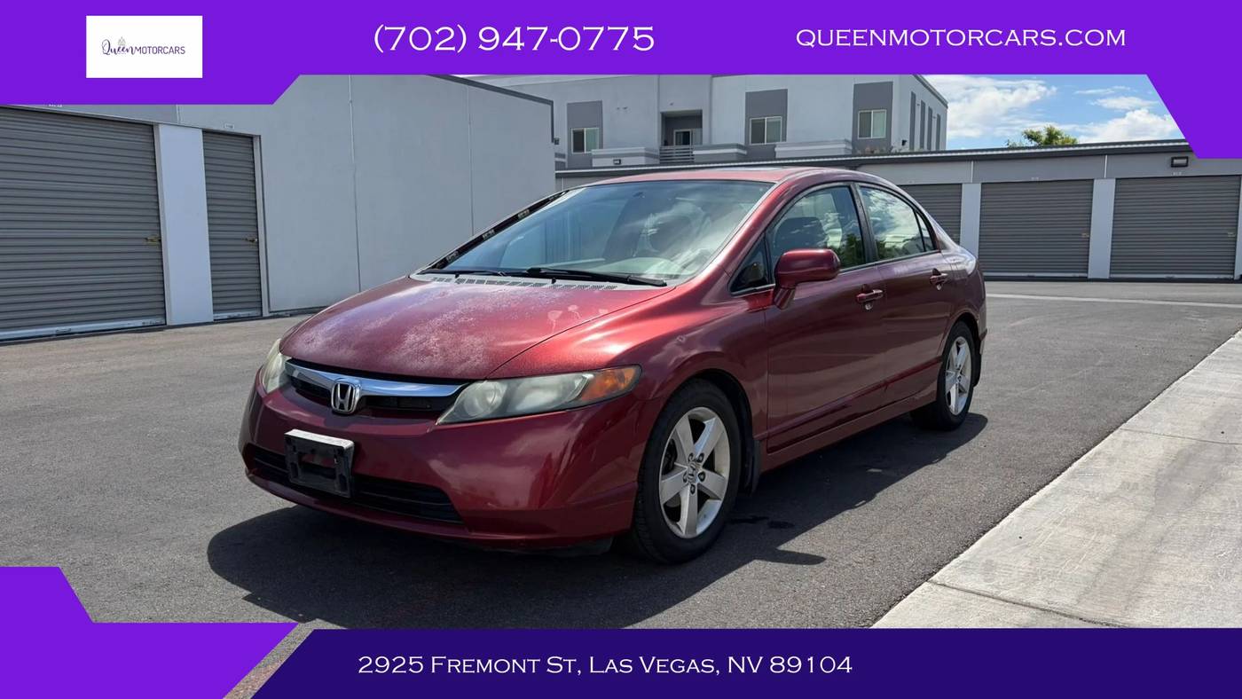 2008 Honda Civic EX-L — Sedan — 183,044 mi — Las Vegas, NV