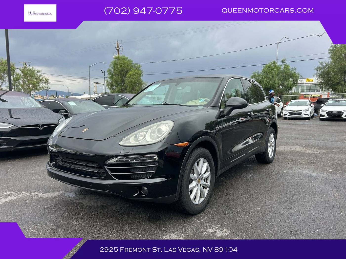 2011 Porsche Cayenne Standard — SUV — 117,136 mi — Las Vegas, NV