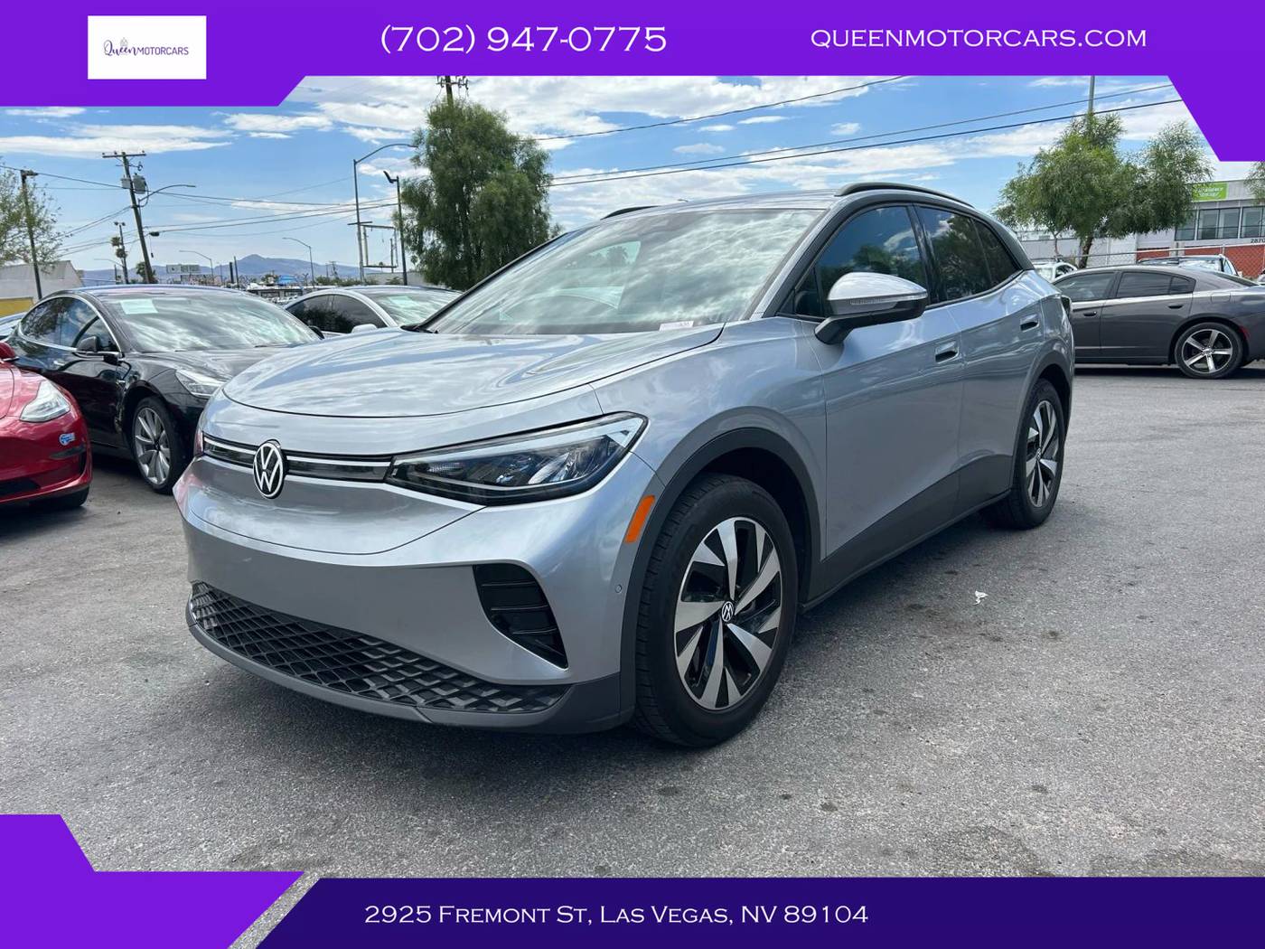 2024 Volkswagen ID.4 Standard — SUV — 53,336 mi — Las Vegas, NV
