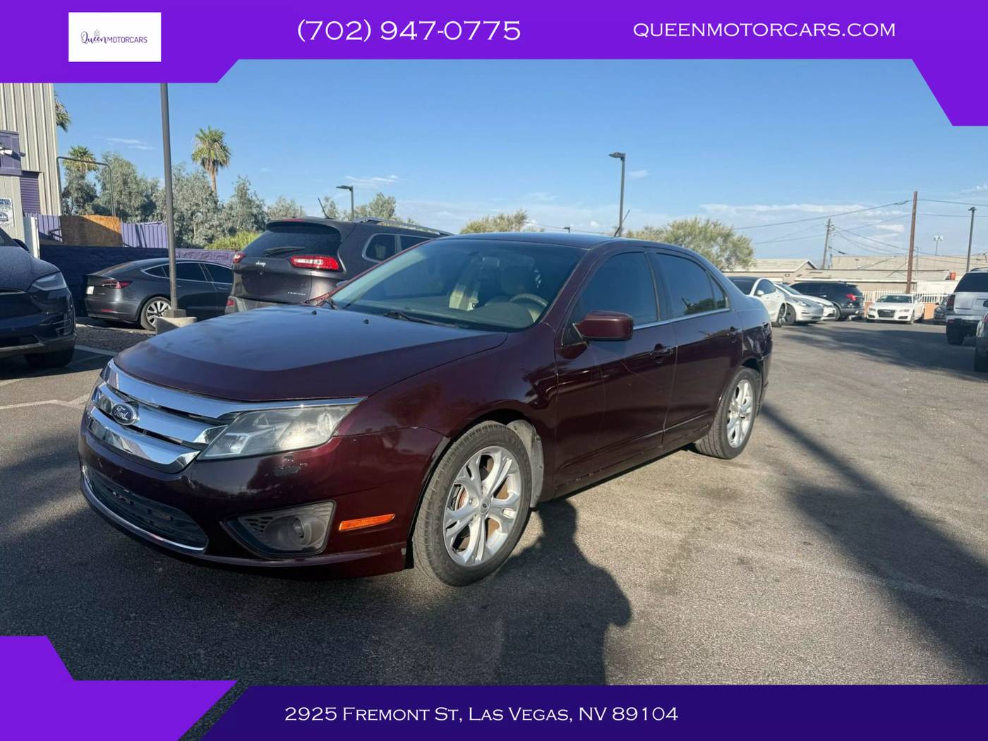 2012 Ford Fusion SE — Sedan — 90,732 mi — Las Vegas, NV