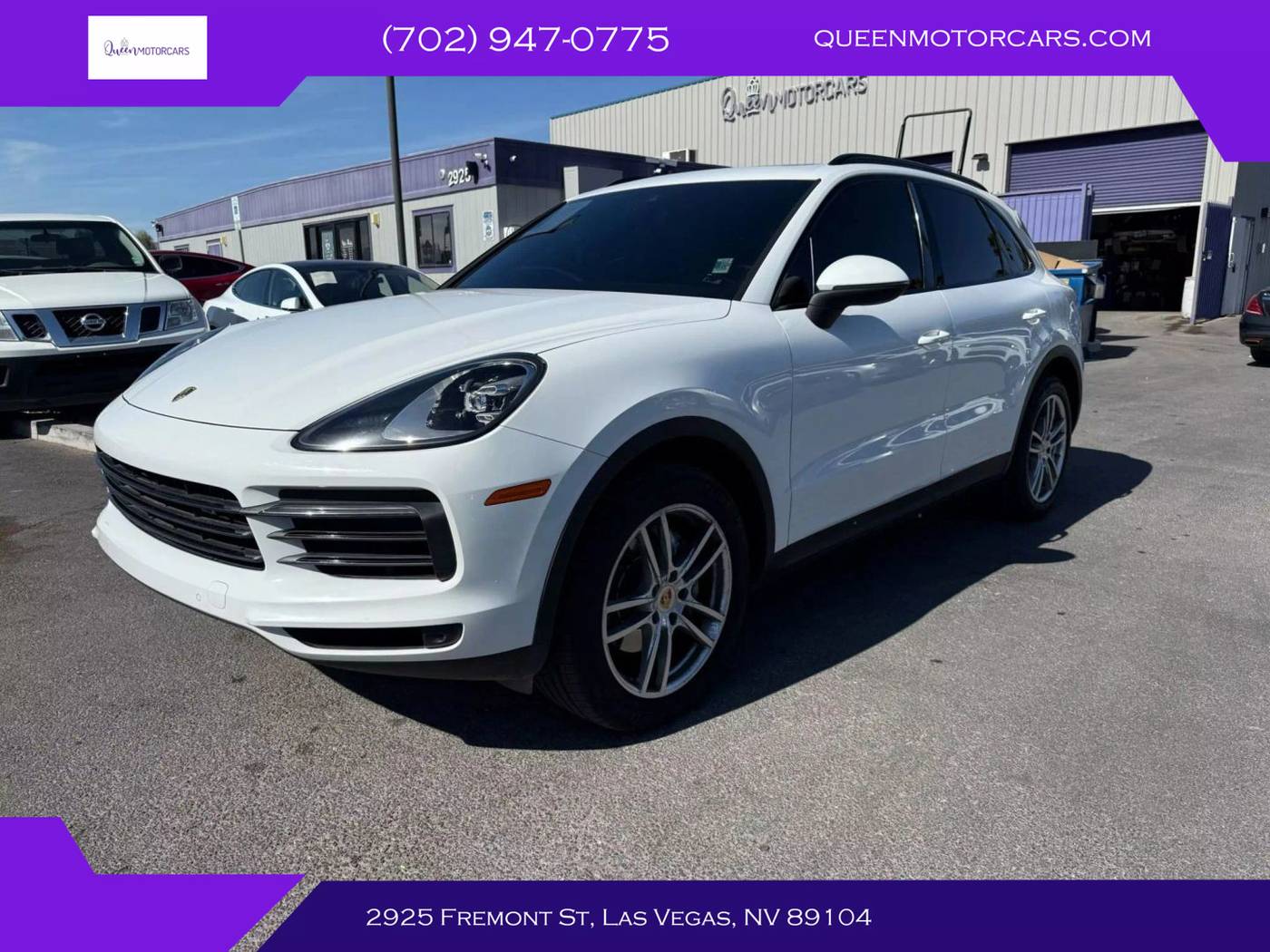 2019 Porsche Cayenne Standard — SUV — 94,366 mi — Las Vegas, NV